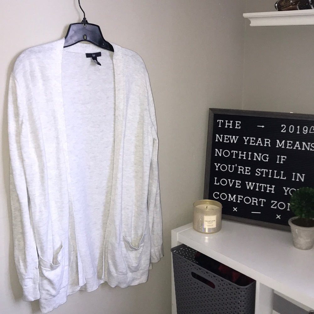 Gap cardigan!